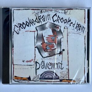 Pavement – Crooked Rain, Crooked Rain – Compact Disc, CD, Matador, NEW Sealed